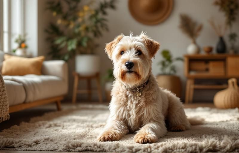 irish soft coated wheaten terrier charak