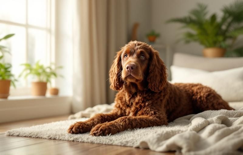 irlandzki spaniel dowodny charakterystyk