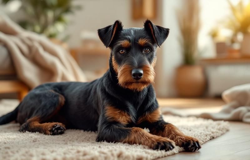 patterdale terrier charakterystyka i poc