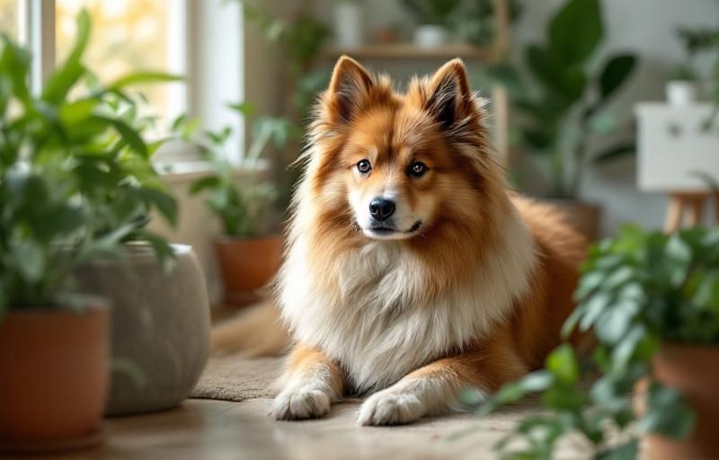 szpic duzy naturalny sprzymierzeniec w p