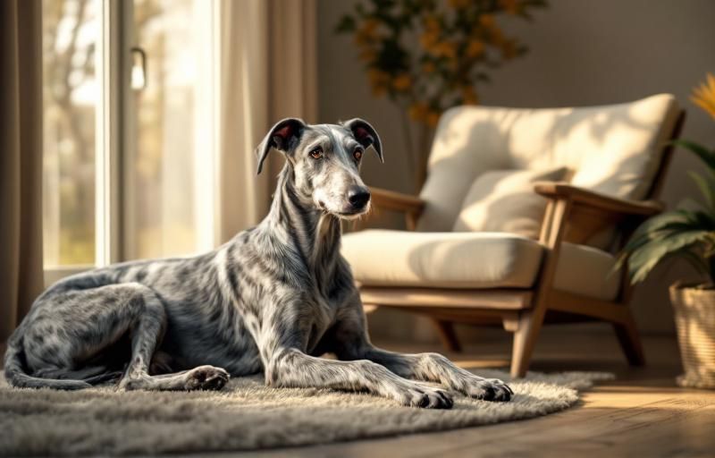 wilczarz szkocki charakterystyka i pocho