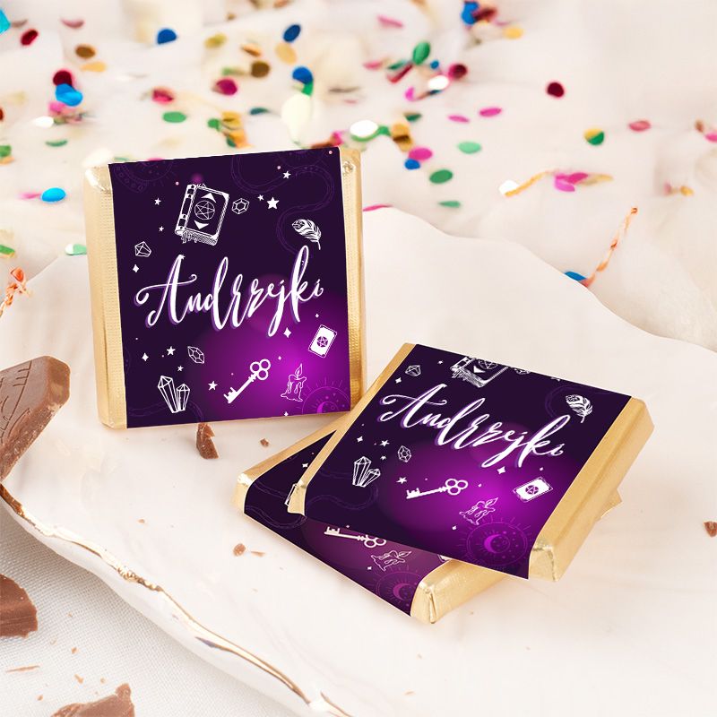 czekoladka na andrzejki 1