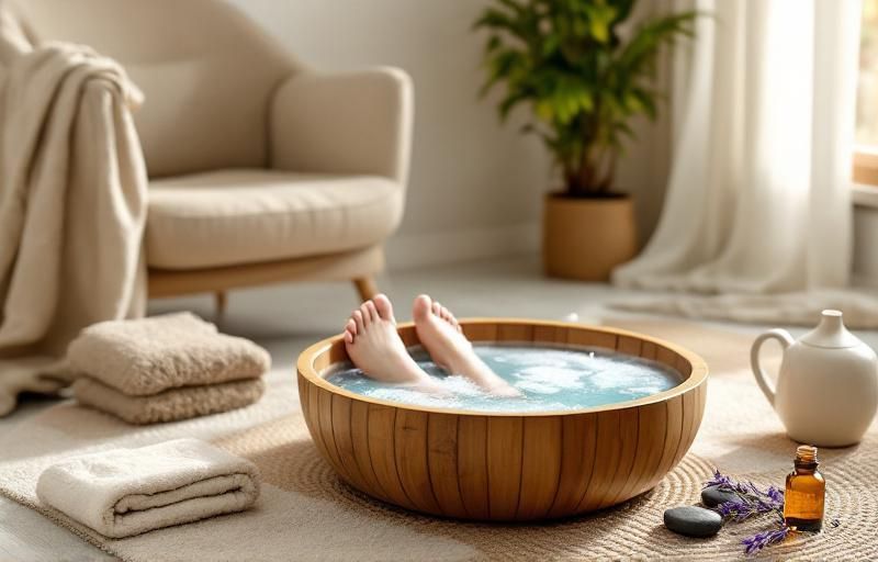 domowe sposoby na bolace stopy skuteczne