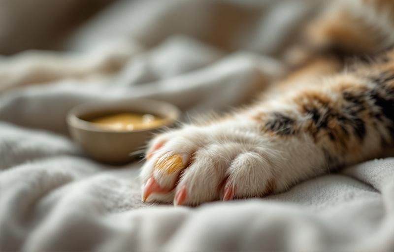 domowe sposoby na rany u kota skuteczne