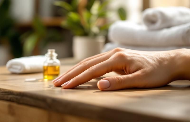 domowe sposoby na schodzacy paznokiec sk