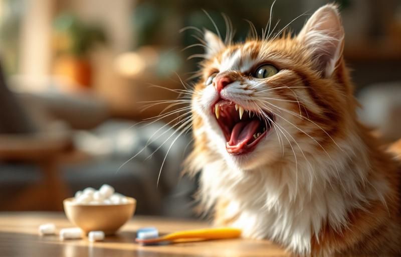 domowe sposoby na zapalenie dziase u kot