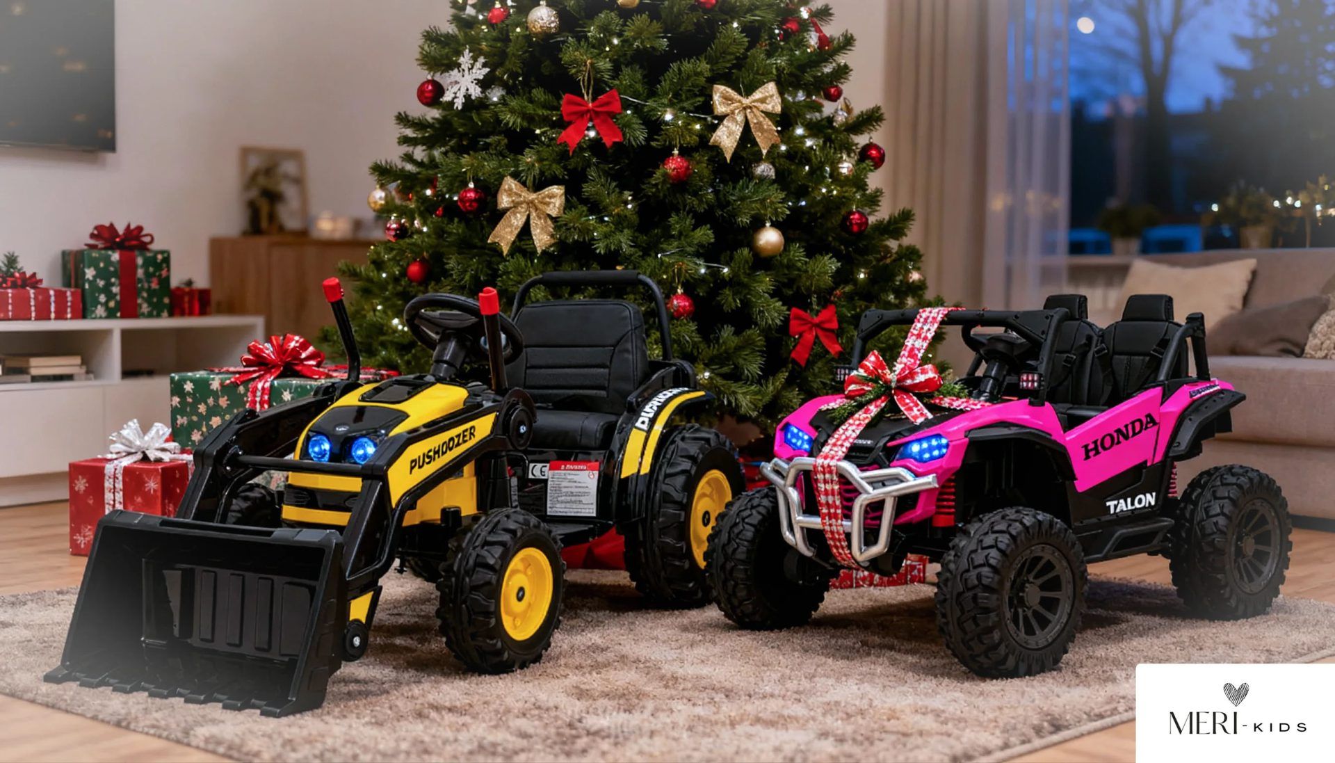 Pojazdy dla dzieci na akumulator