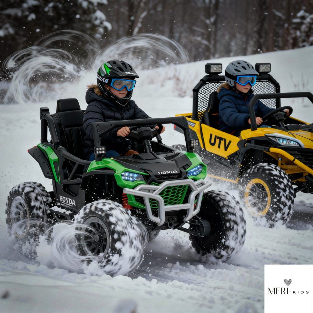 Autka terenowe na zimę