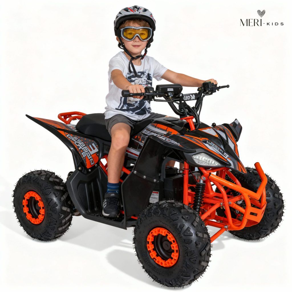 Quady dla dzieci na akumulator
