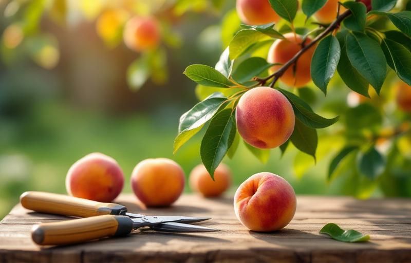 kiedy przycinac brzoskwinie optymalny cz