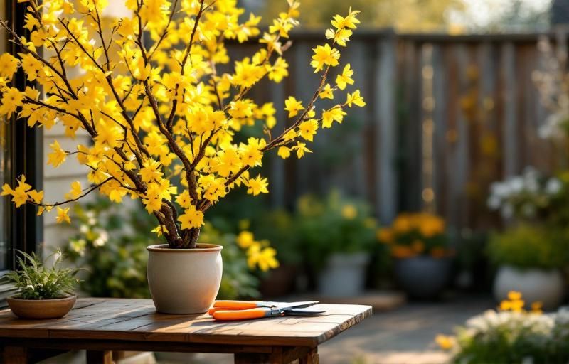 kiedy przycinac forsycje najlepszy czas