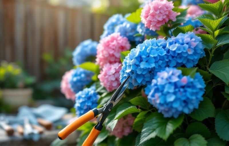 kiedy przycinac hortensje kompletny prze