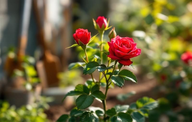 kiedy przycinac roze i jakie sa korzysci