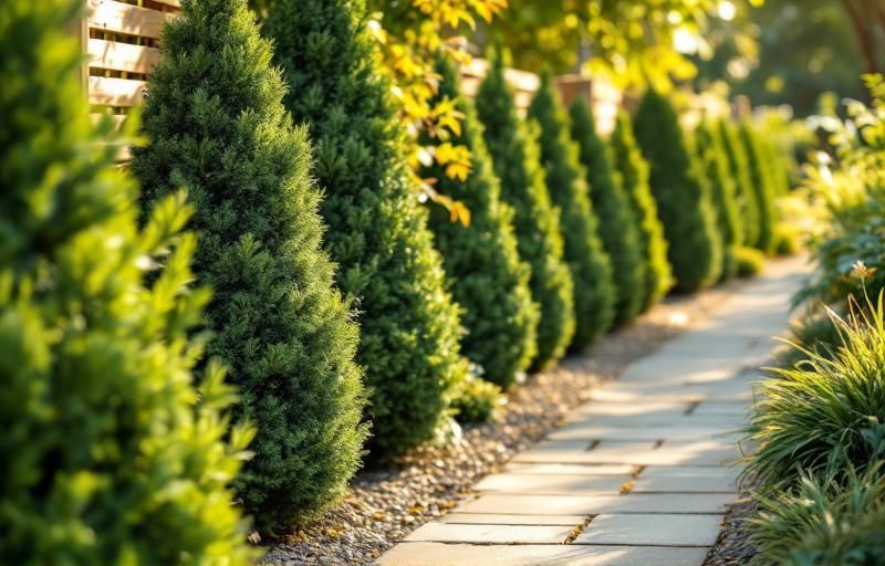 kiedy przycinac tuje na wysokosc optymal