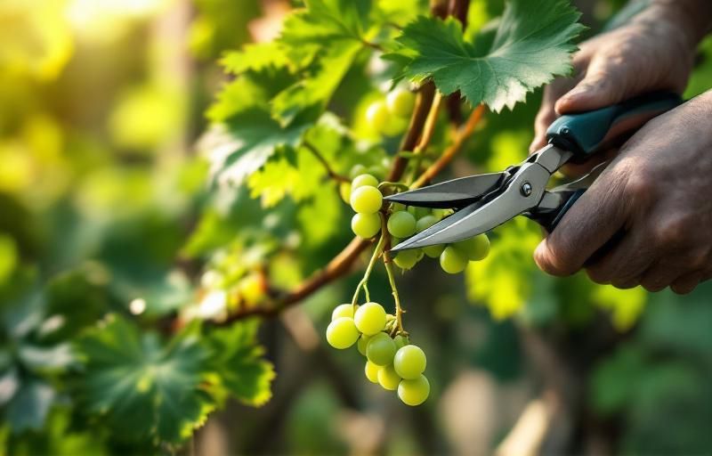 kiedy przycinac winogrono kompletny prze