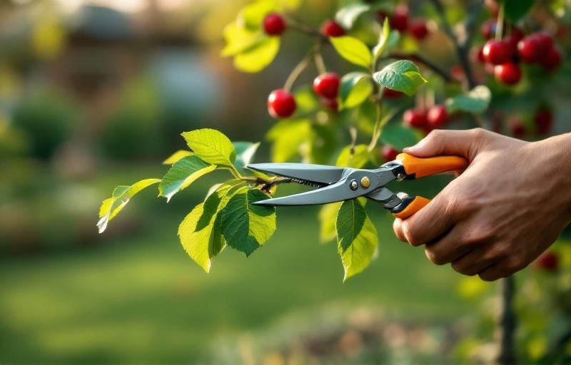 kiedy przycinac wisnie kompletny przewod