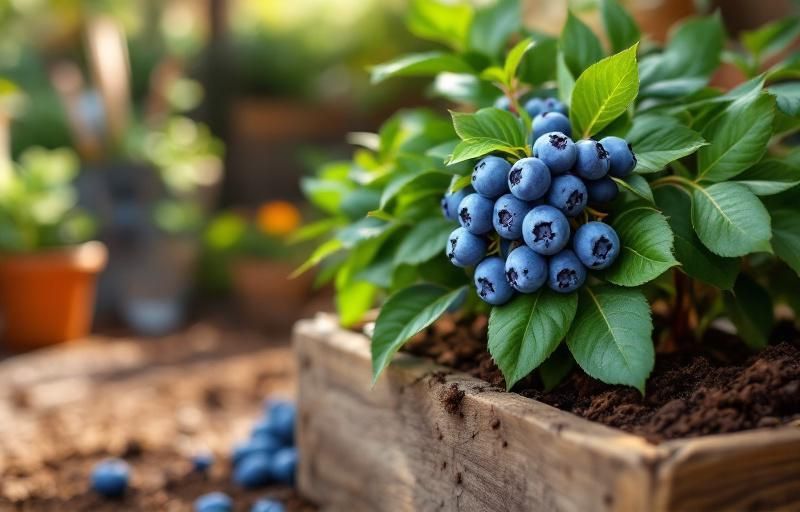 kiedy sadzic borowki optymalny czas i pr