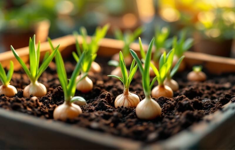 Kiedy sadzić cebulę dymkę: optymalne terminy i warunki uprawy