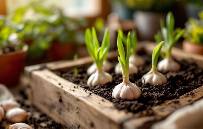 kiedy sadzic czosnek wiosenny najlepszy