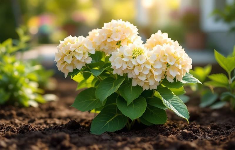 kiedy sadzic hortensje najlepszy czas i