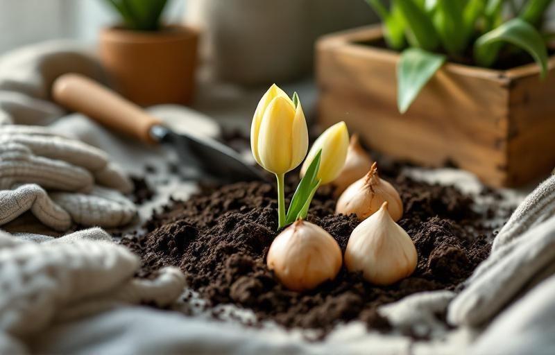 kiedy sadzic tulipany najlepszy czas i p