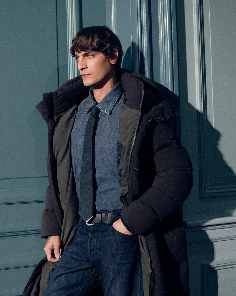 kurtka zimowa męska Tommy Hilfiger