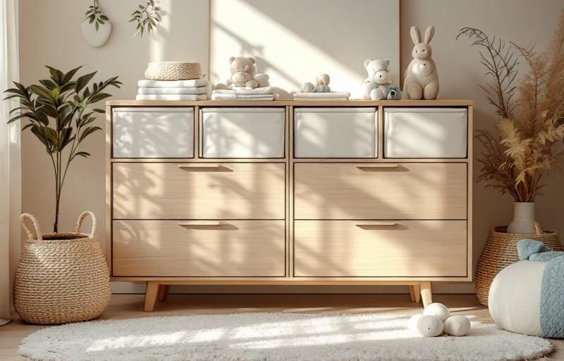 organizery do komody niemowlaka kompleks