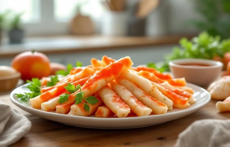 surimi w ciazy czy paluszki krabowe sa b