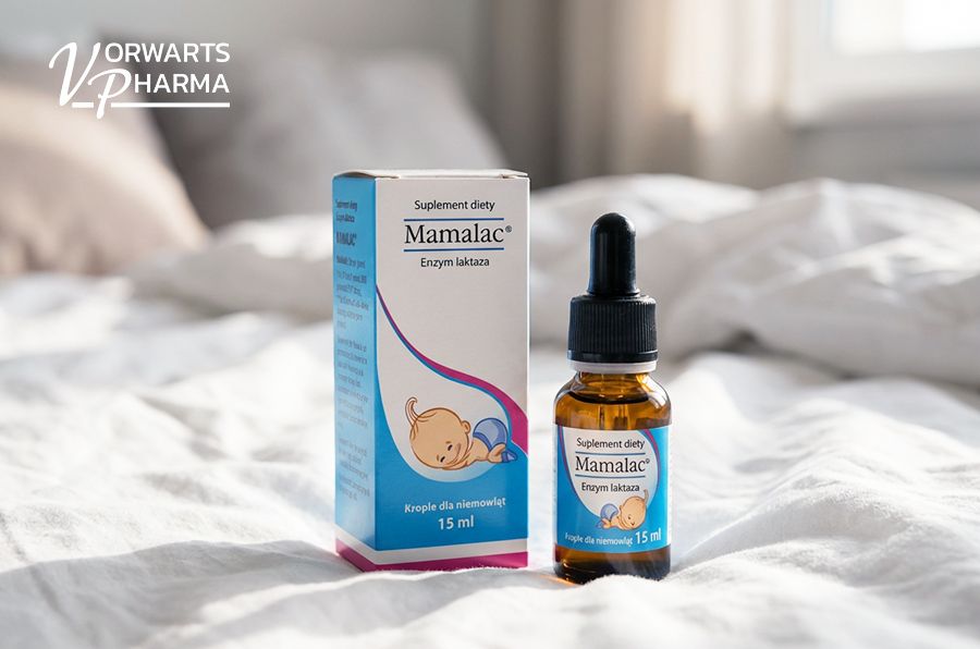 Mamalac – suplement diety z enzymem laktazy