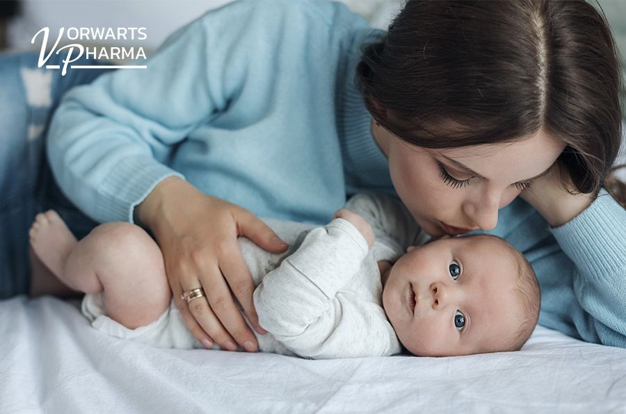 Rozwój noworodka w pierwszych miesiącach życia