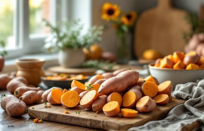 co zrobic z batatow wszechstronne przepi