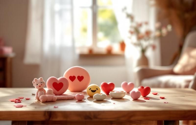 jakie emotki wysy a zakochany facet znac