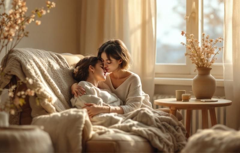 Pocałunek w czoło – delikatny gest pełen znaczeń