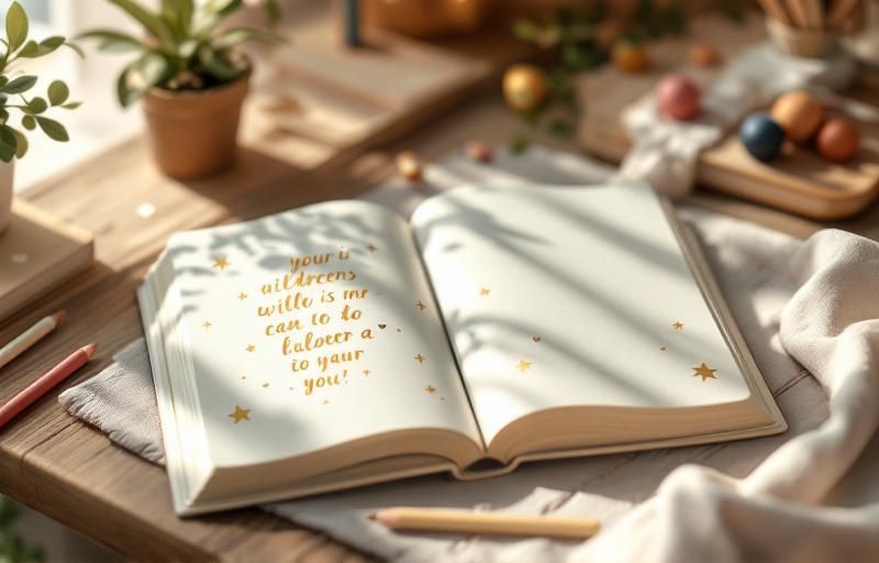 z ote mysli do pamietnika dla dzieci ins