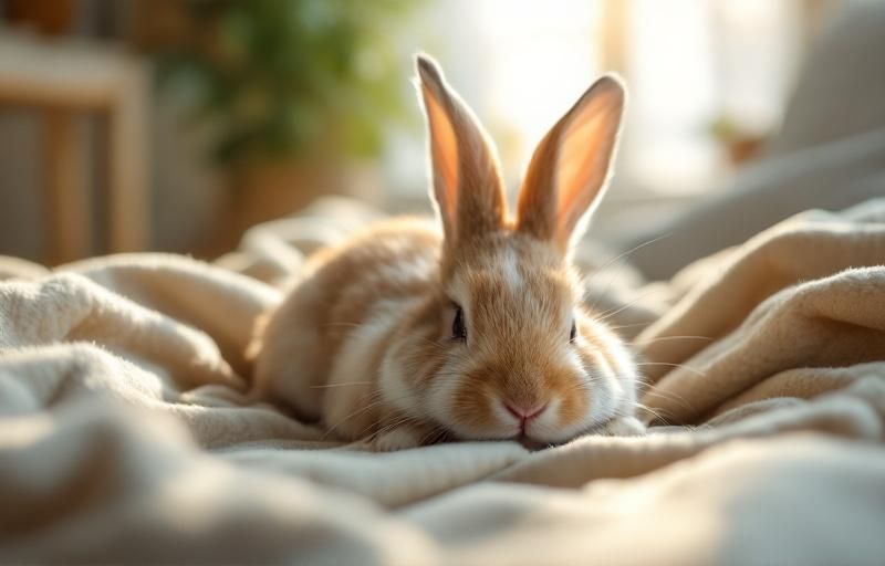 zachowanie krolika przed smiercia jak ro