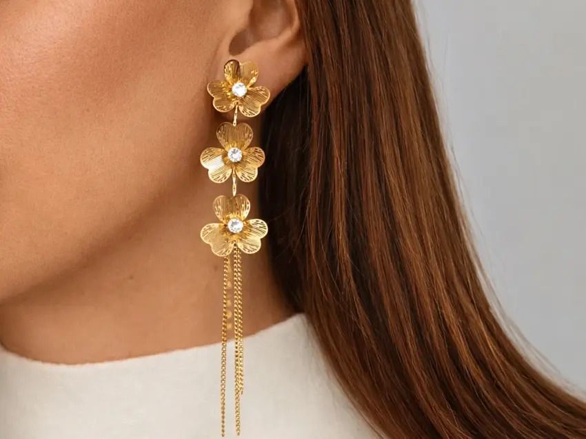 Jak dobrać kolor biżuterii do stylizacji?