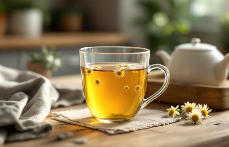 czy mozna pic rumianek codziennie