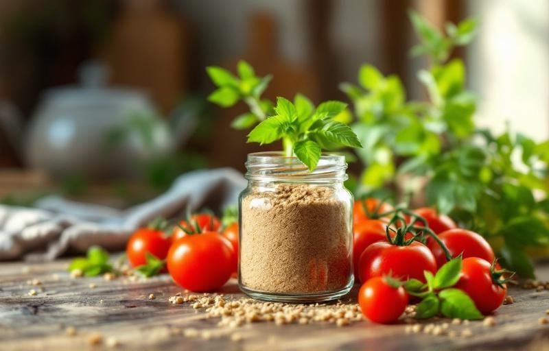 nawoz z drozdzy do pomidorow naturalny s