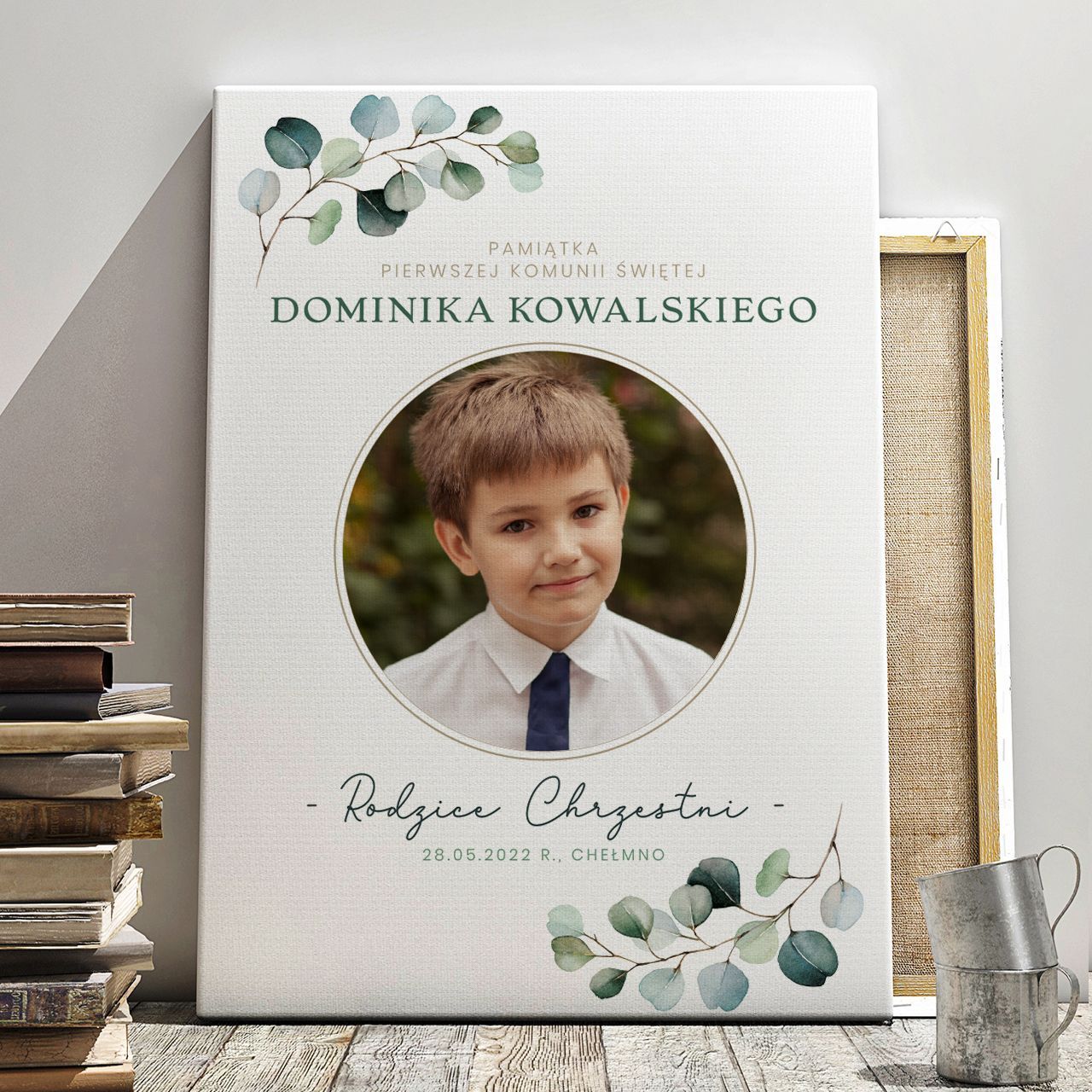 Obraz na Komunię 70 x 50cm