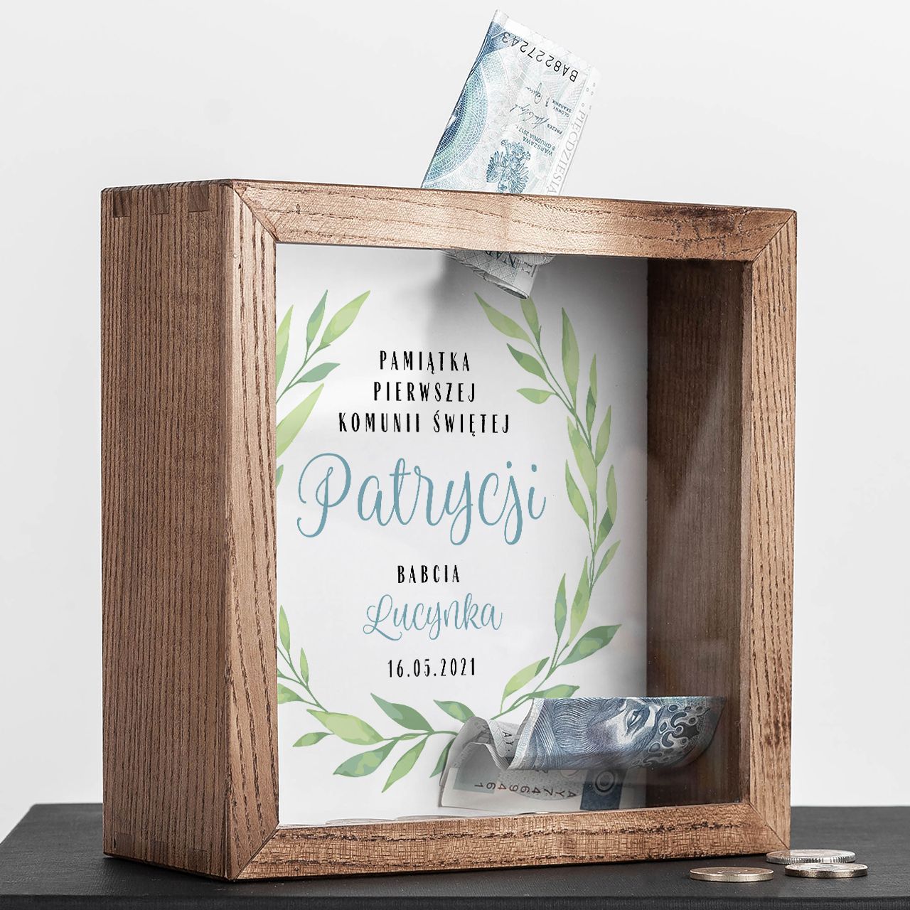 Skarbonka NA KOMUNIĘ