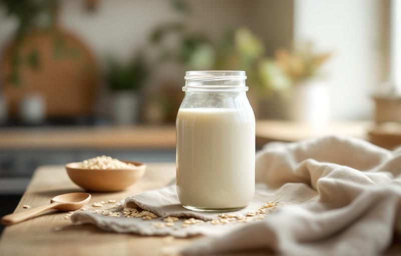 czy mleko owsiane jest zdrowe kompletny