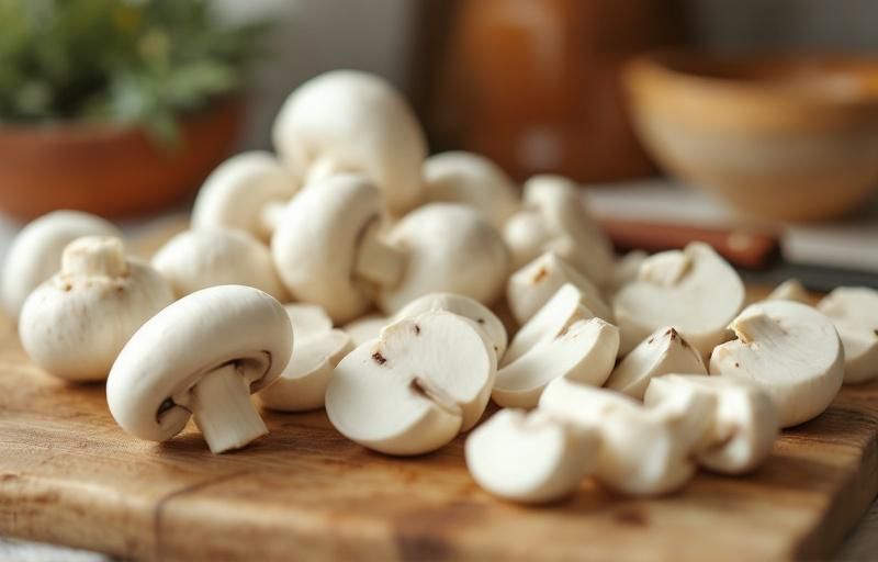 czy pieczarki trzeba obierac