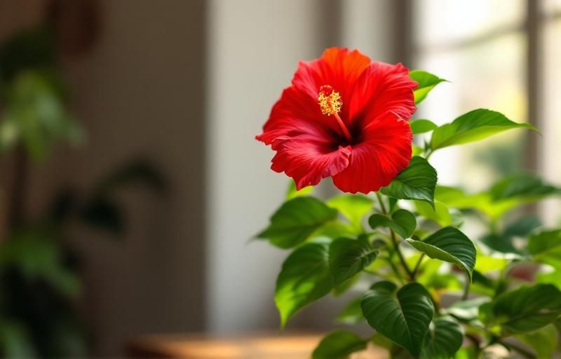 hibiskus kiedy przycinac i jak zadbac o