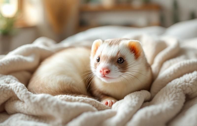 ile kosztuje fretka domowa i jak o nia d