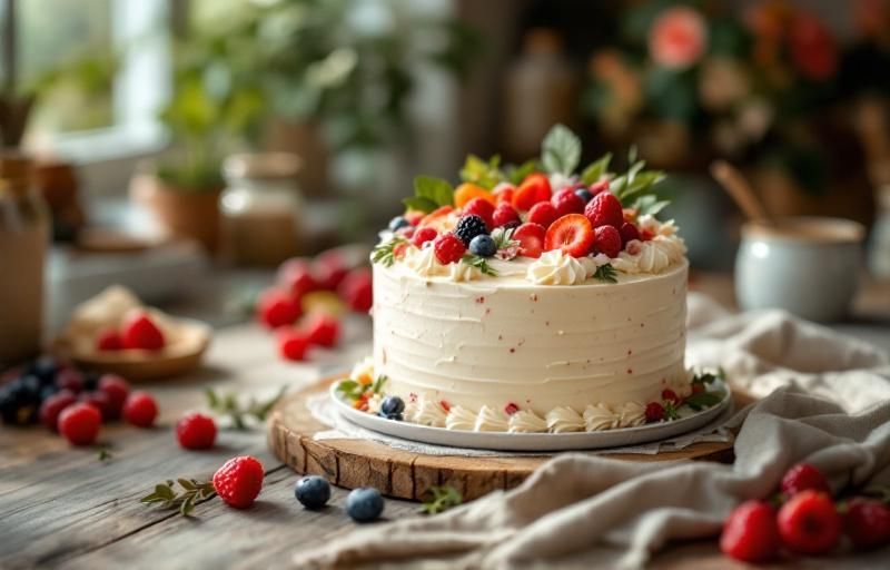 jak ozdobic tort domowym sposobem komple