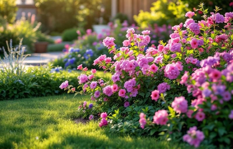 krzewy kwitnace ca e lato jakie wybrac d