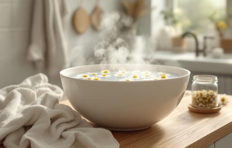 nasiadowka z rumianku naturalny sposob n