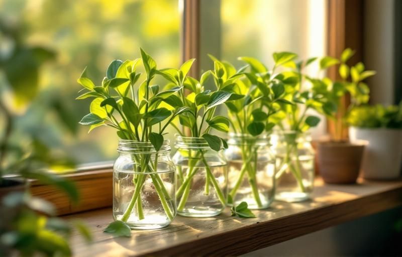 rozmnazanie hortensji z patykow na wiosn