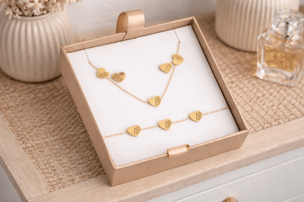 zestaw biżuterii veela