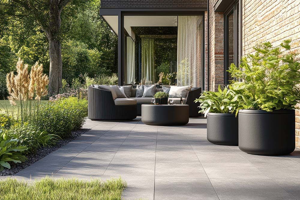 Dekoracja tarasu na wiosnę